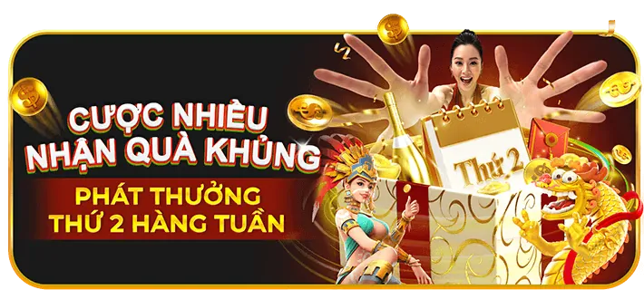 Hoàn trả hàng tuần bet188